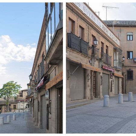 Apartamentos Boutique Puerta De Reyes 톨레도 외부 사진