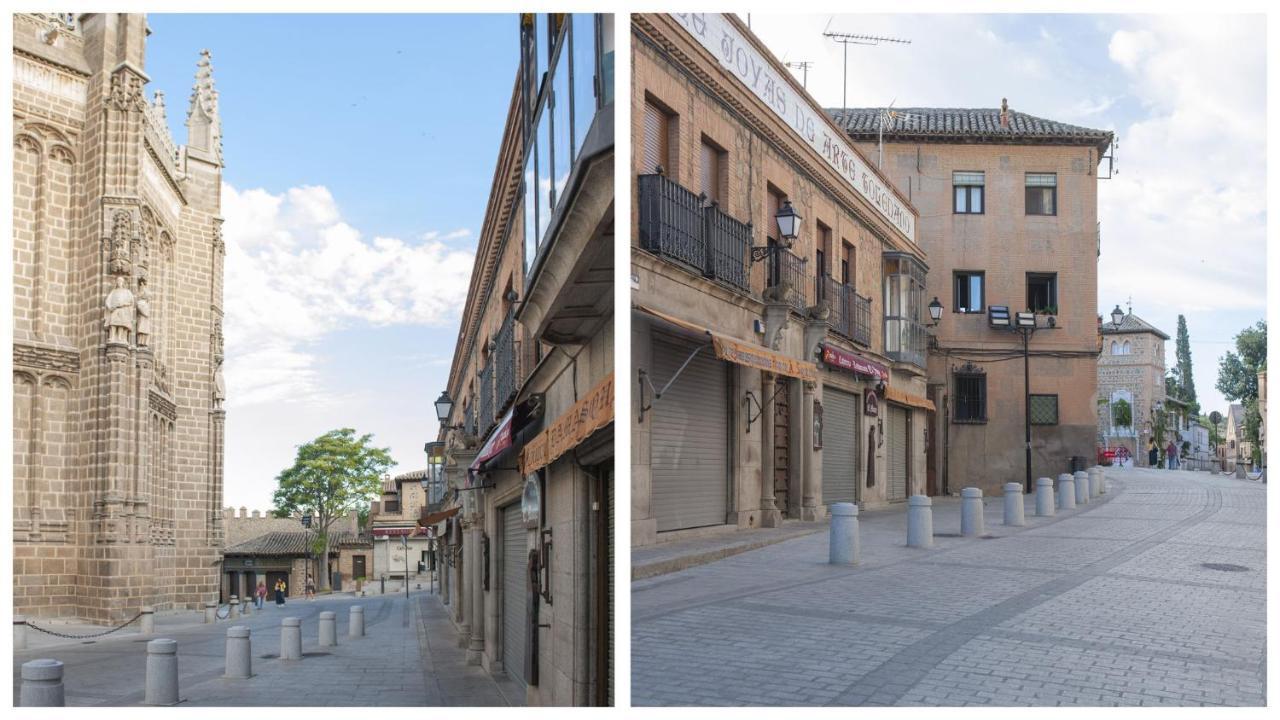 Apartamentos Boutique Puerta De Reyes 톨레도 외부 사진