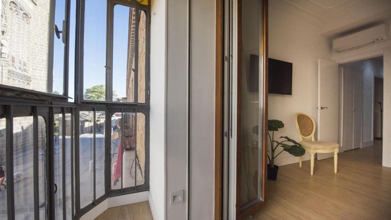Apartamentos Boutique Puerta De Reyes 톨레도 외부 사진